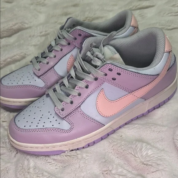 Nike Purple and Pink “Easter” Dunk Low - Picture 4 of 7